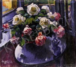 Ziffer, Sándor - Still life of roses 