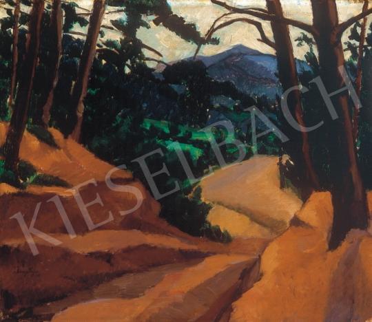 Tihanyi, Lajos, - Forest landscape | 9th Auction auction / 62 Lot