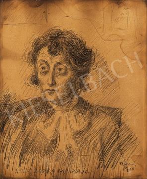 Rippl-Rónai, József - Mother of Zorka | 9th Auction auction / 76 Lot