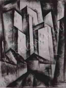  Gábor Jenő - Házak (1922)