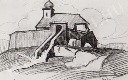  Gábor, Jenő -  painting