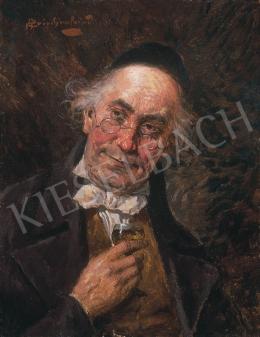 Priechenfried, Alois Heinrich - Szemüveges férfi 