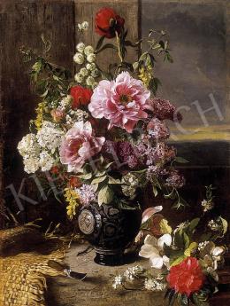 Kopp, Mathilde - Still life of flowers 