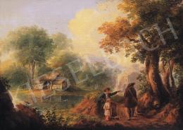 Ismeretlen festő, 18. század - Pihenők 