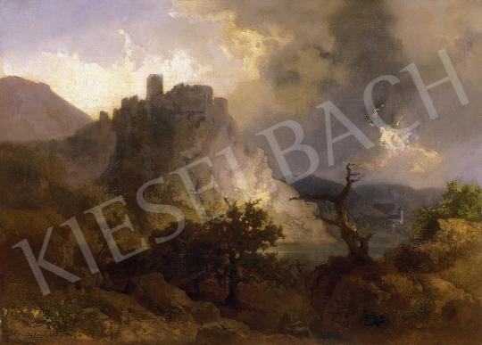 Brodszky, Sándor - Ruins of a castle | 9th Auction auction / 136 Lot