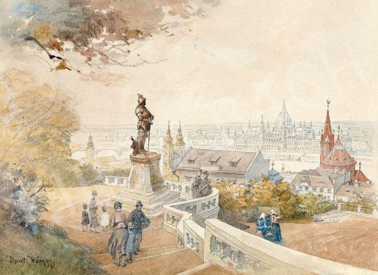  Háry, Gyula - View from Buda Castle | 45th Auction auction / 3 Lot