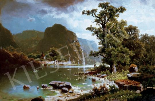 Chwala, Adolf - Tópart (Hallstätter See) | 45. Aukció aukció / 6 tétel