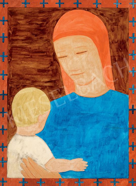  Ferenczy, Noémi - Mother with Child | 45th Auction auction / 7 Lot