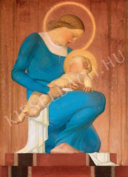 Szabó, Béla Leó - Artdeco Madonna, c. 1938 (c. 1938)