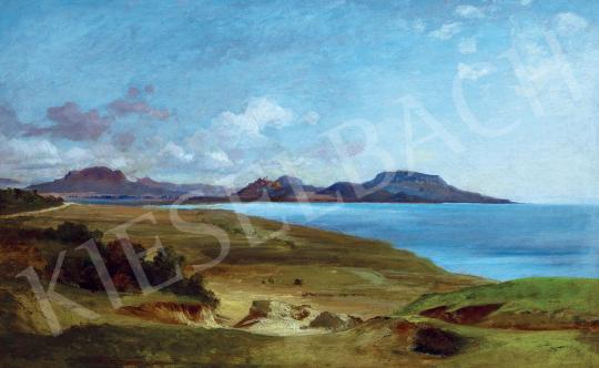 Brodszky, Sándor - Landscape by Lake Balaton, 1870s | 45th Auction auction / 20 Lot