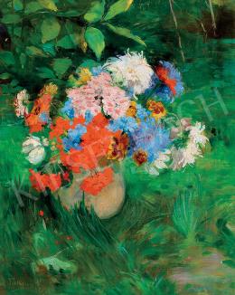 Telkessy, Valéria, - Still-Life of Flowers 