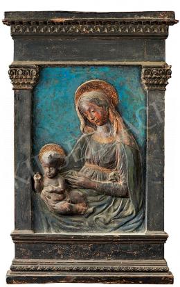 Ismeretlen itáliai művész - Madonna a gyermekkel (1500 körül)