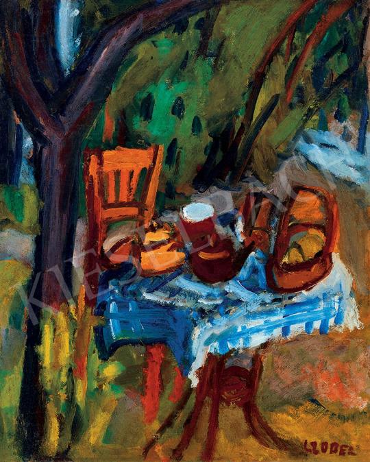  Czóbel, Béla - The Painter's Breakfast Table, late 1920s | 45th Auction auction / 42 Lot