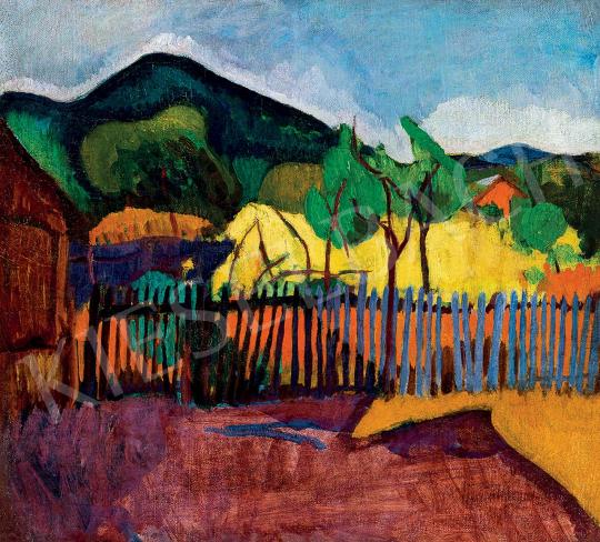  Bornemisza, Géza - View to the Hill, c. 1909 | 45th Auction auction / 48 Lot