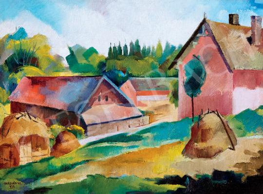 Marosán, Gyula - Summer Lights, 1933 | 45th Auction auction / 58 Lot