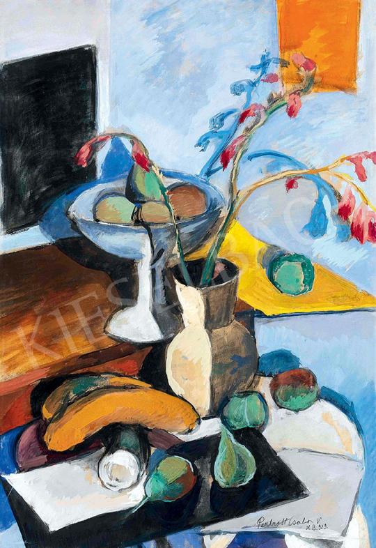  Perlrott Csaba, Vilmos - Still-Life with Pears, 1929 | 45th Auction auction / 66 Lot