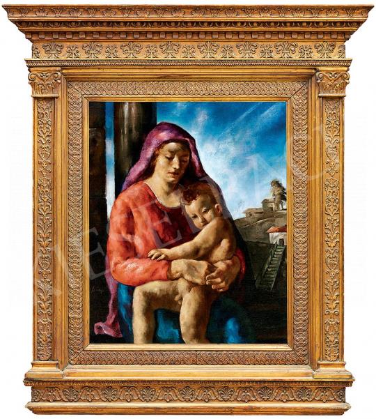  Szőnyi, István - Renaissance Madonna | 45th Auction auction / 69 Lot