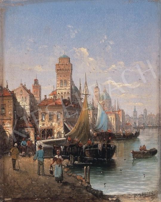 Kaufmann, Karl - Holland kikötő | 9. Aukció aukció / 156 tétel