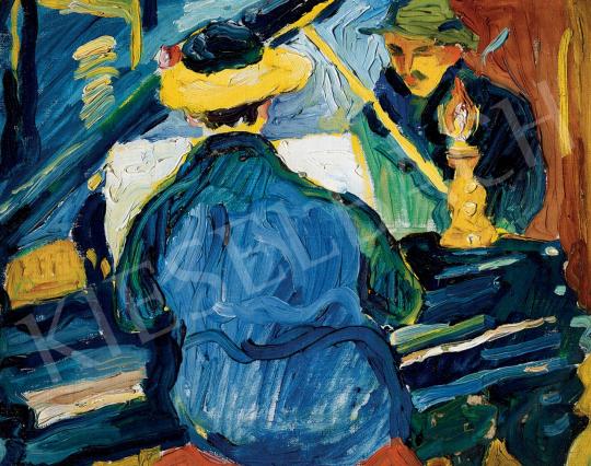 Szemere, Lenke (Kemény-Szemere, Madeline) - By the Piano | 45th Auction auction / 84 Lot