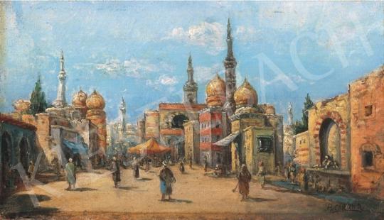 Kaufmann, Karl - Eastern town | 9th Auction auction / 158 Lot