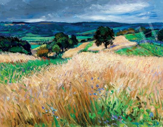  Boldizsár, István - Corn Field at Lake Balaton | 45th Auction auction / 107 Lot