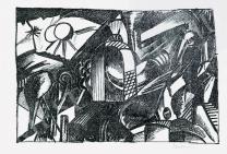 Kudlák, Lajos (Ludovik Kudlak) - 12 Pieces of Lithography in a Folder painting
