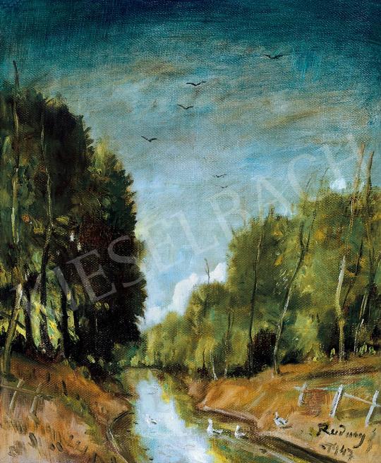  Rudnay, Gyula - Dawn at The Edge of the Forest, 1947 | 45th Auction auction / 140 Lot