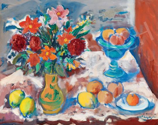  Márffy, Ödön - Still-Life of Flowers | 45th Auction auction / 168 Lot