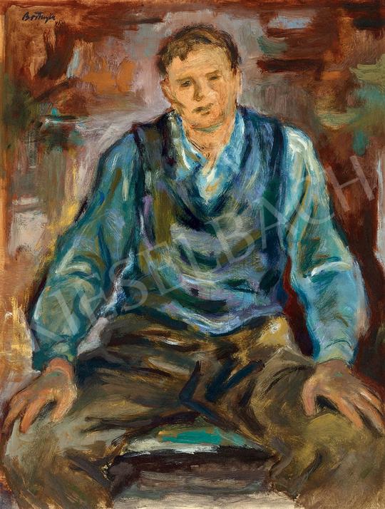  Bortnyik, Sándor - Sitting Boy on a Chair | 45th Auction auction / 178 Lot