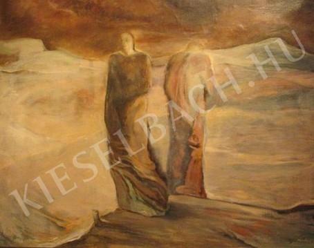 Mihályfi, Mária - In the stone painting