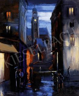 Corini, Margit - Evening lights 