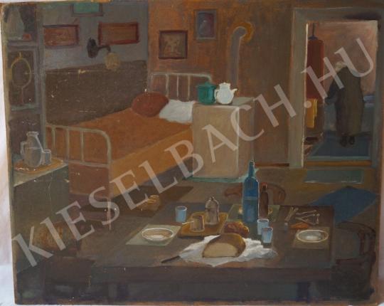 Szentiványi, Károly - My mother painting