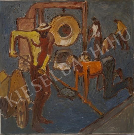 Szentiványi, Károly - Concreting painting