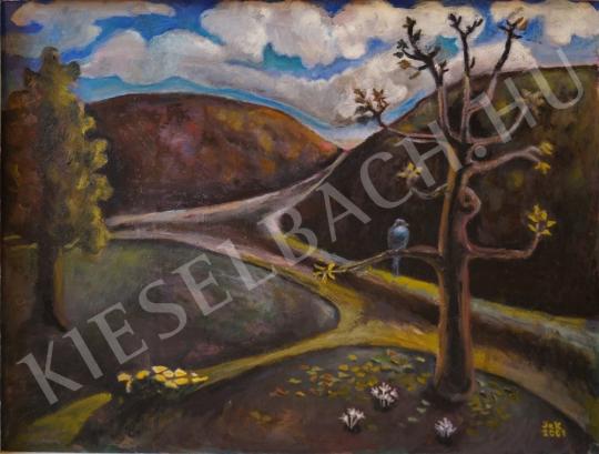 Szentiványi, Károly - Hills painting