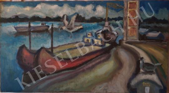 Szentiványi, Károly - Elevator painting