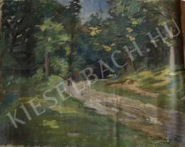 Szentiványi, Károly - Walking in the forest (1960)