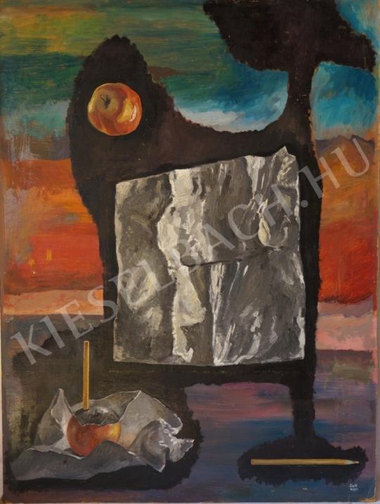 Szentiványi, Károly - Violence painting