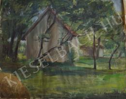 Szentiványi, Károly - Courtyard (1959)
