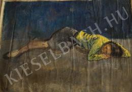 Szentiványi, Károly - Laying woman (1962)
