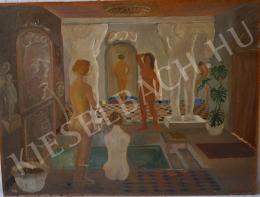 Szentiványi, Károly - Bathers (1975)