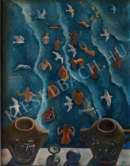 Szentiványi, Károly - Bathers (1984)