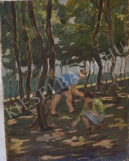Szentiványi, Károly - Picking the Mushroom (1960)