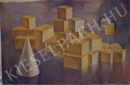 Szentiványi, Károly - Stack painting
