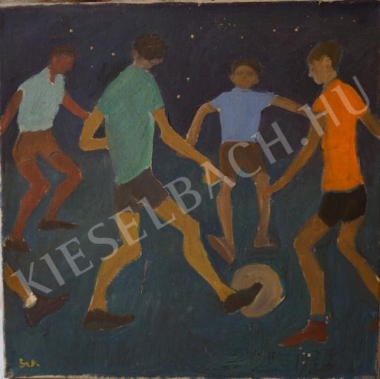 Szentiványi, Károly - Play painting