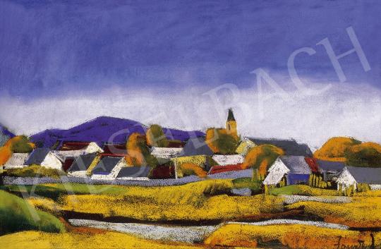  Jándi, Dávid - Autumn in Nagybánya | 8th Auction auction / 19 Lot