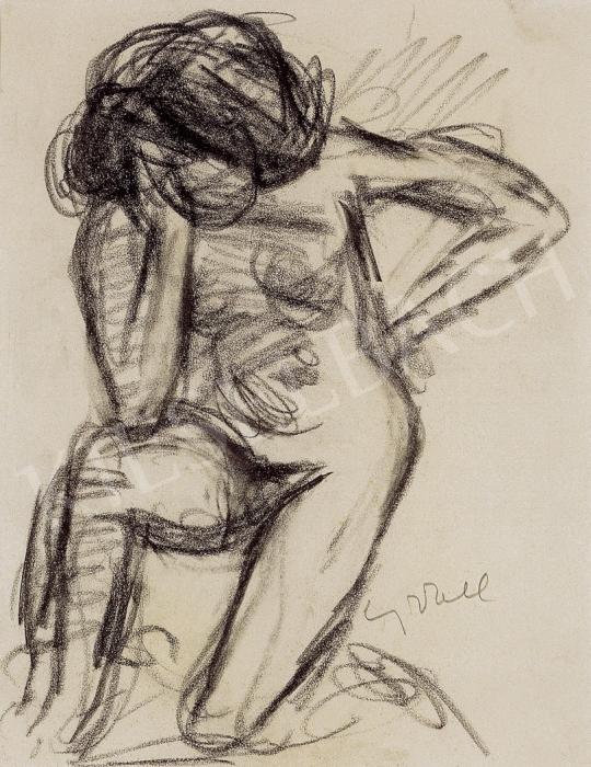  Czóbel, Béla - Nude | 8th Auction auction / 23 Lot