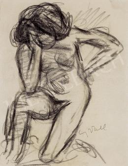  Czóbel, Béla - Nude 