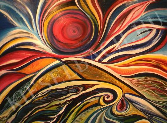 Palásti, Erzsébet - Hymn for the Sun painting