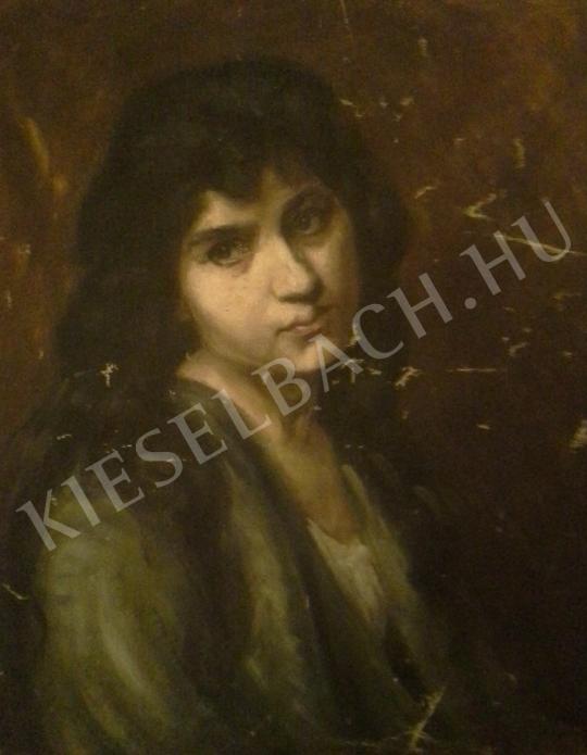 Daffinger, Hanna - Female Portrait (Grandmother) painting