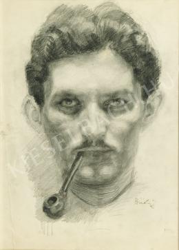 Bíró, Lajos - Selfportrait 